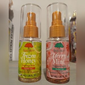 Tree Hut Fragrance Mist Set - Frozen Honey & Merry Mint